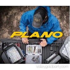 Plano Fishing Guide Series Five Utility Pro System Tackle Box, Graphite/Sandstone 550404722